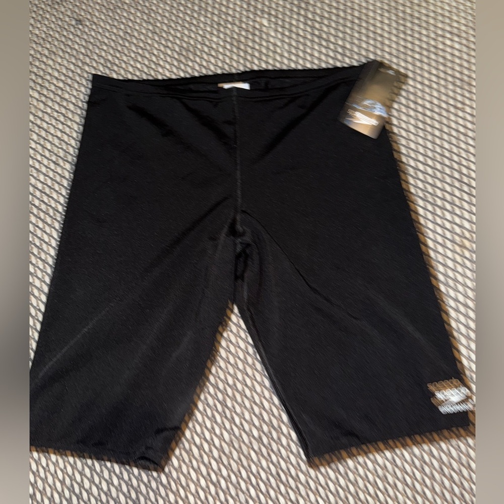 Brand New! Men’s Speedo Endurance+ Team Black Jammer Swimsuit (Size 36) 🏊 - Picture 8 of 13